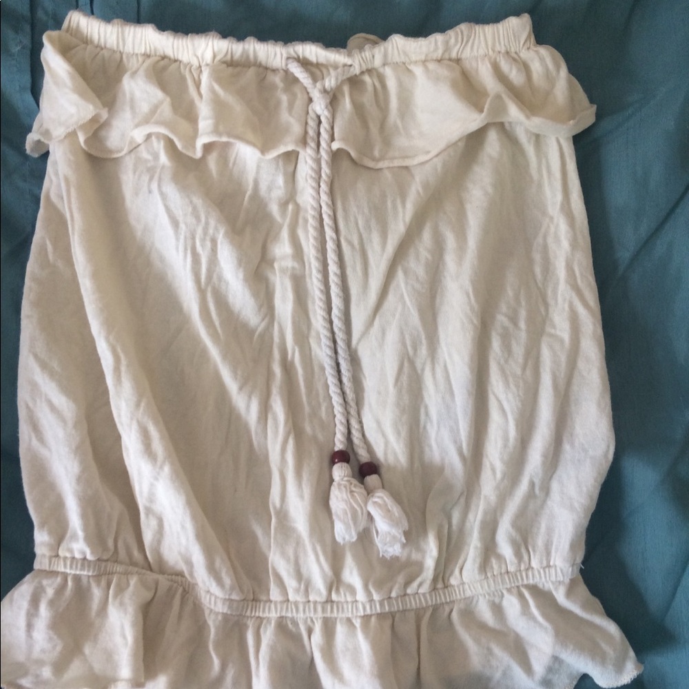 Beige top